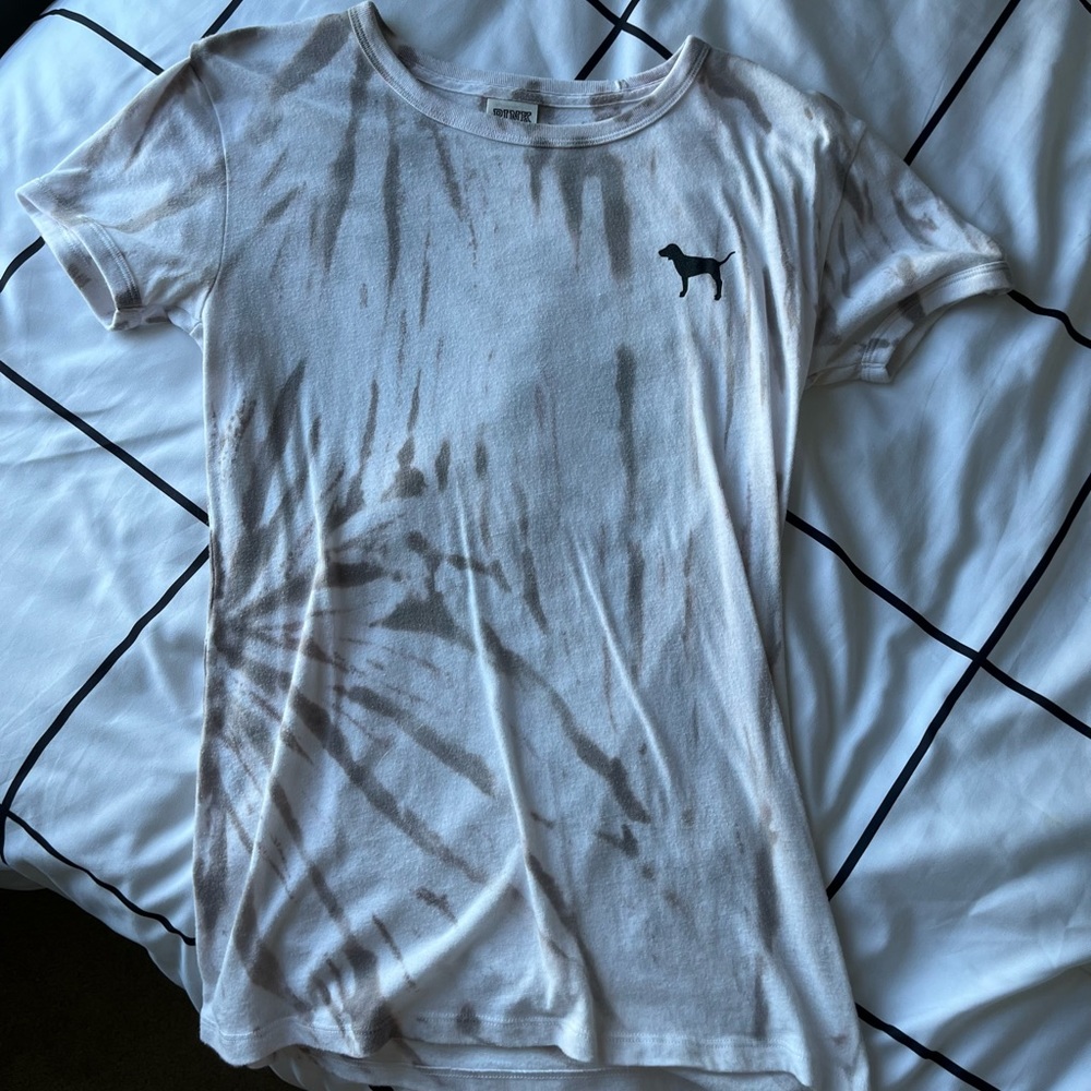 Tie Dye PINK Tee